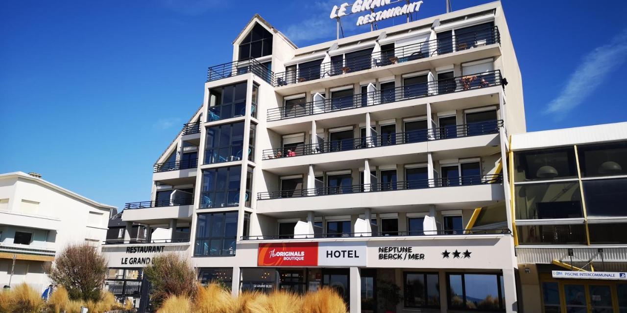 The Originals Boutique, Hôtel Neptune, Berck-sur-Mer  Exterior foto